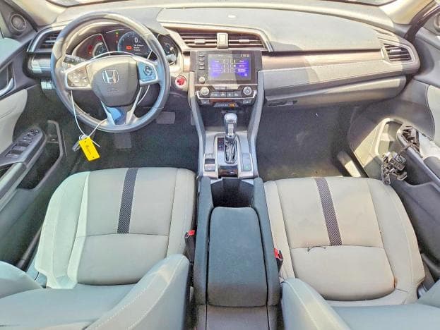 2020 HONDA CIVIC EX EX 8