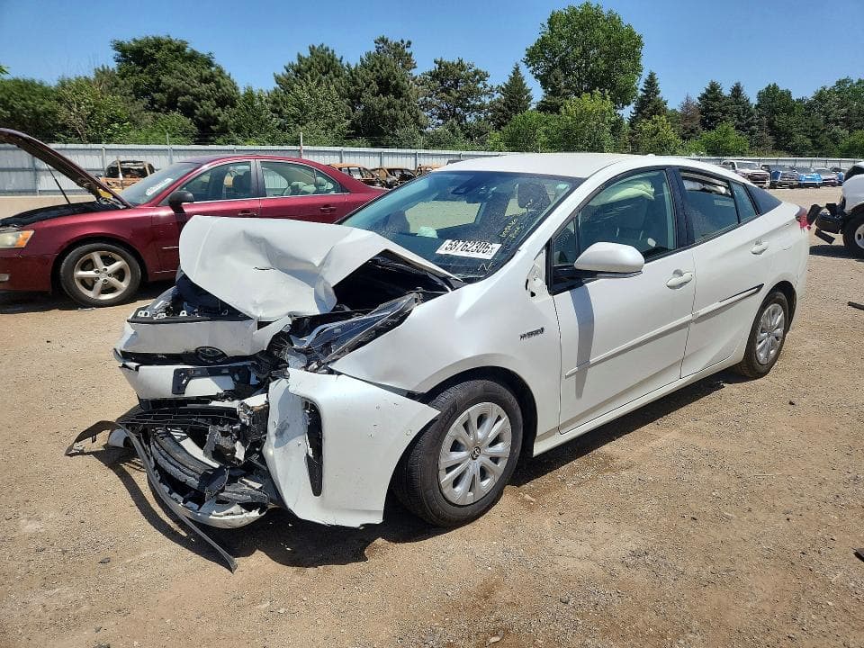 2019 TOYOTA PRIUS LE - 1