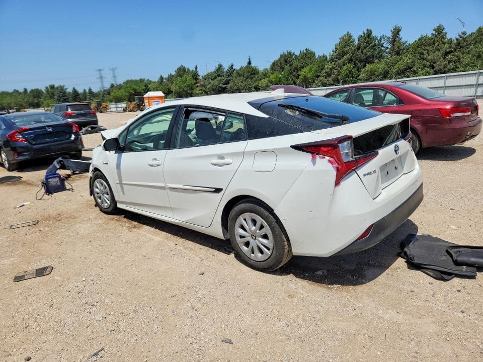 2019 TOYOTA PRIUS LE 2