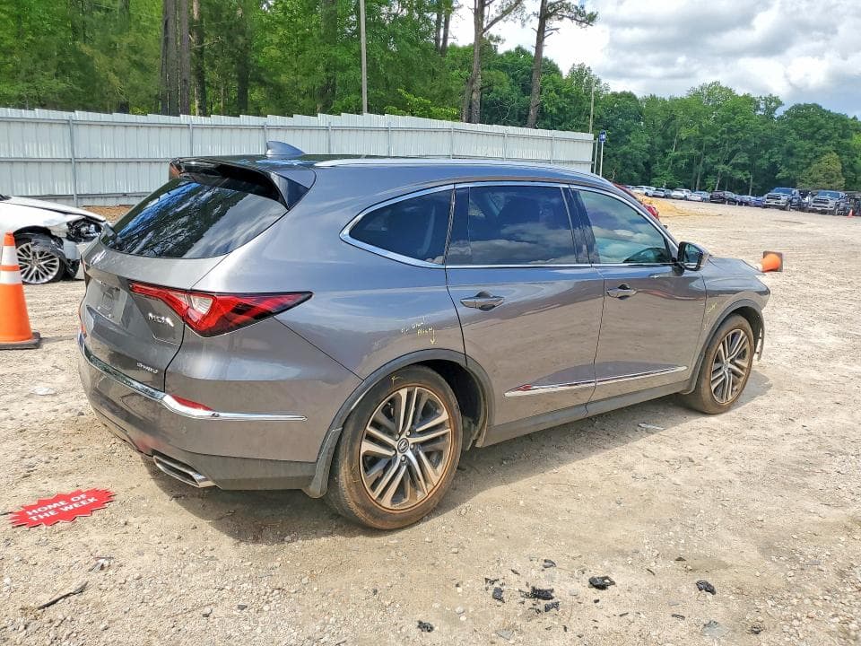 2022 ACURA MDX ADVANCE 3