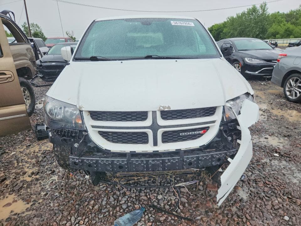 2018 DODGE GRAND CARAVAN GT GT 5
