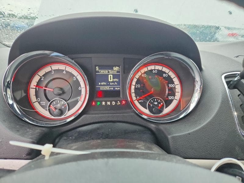 2018 DODGE GRAND CARAVAN GT GT 9