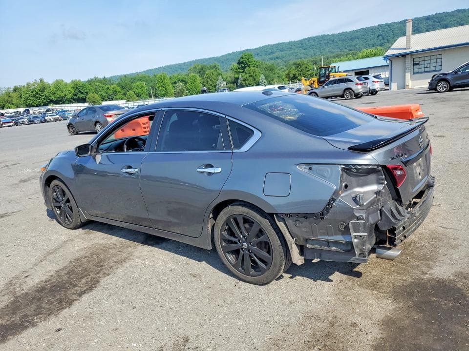 2018 NISSAN ALTIMA 2.5 SR 2