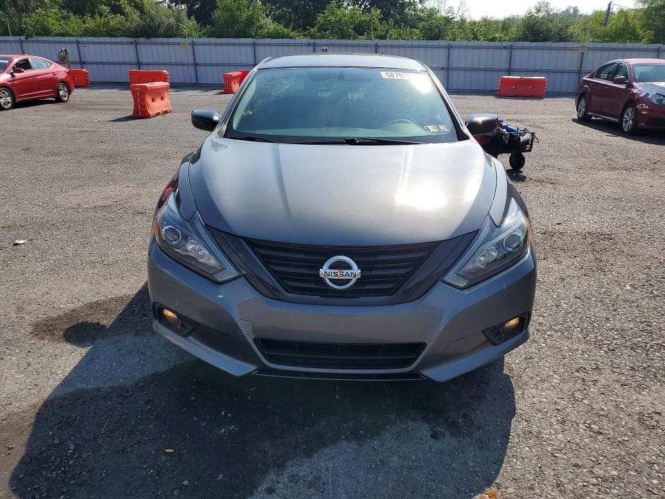 2018 NISSAN ALTIMA 2.5 SR 5