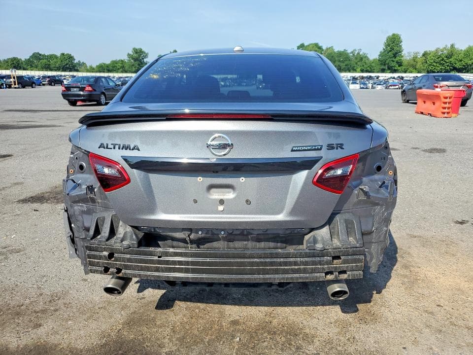 2018 NISSAN ALTIMA 2.5 SR 6