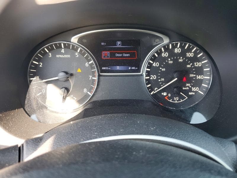 2018 NISSAN ALTIMA 2.5 SR 9