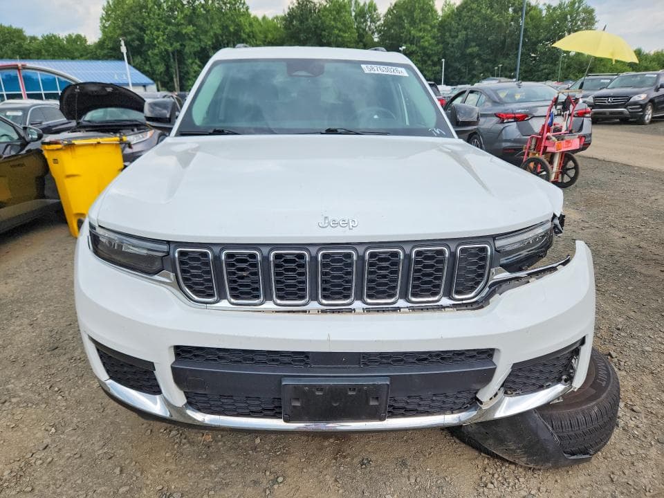 2022 JEEP GRAND CHEROKEE L LAREDO 5