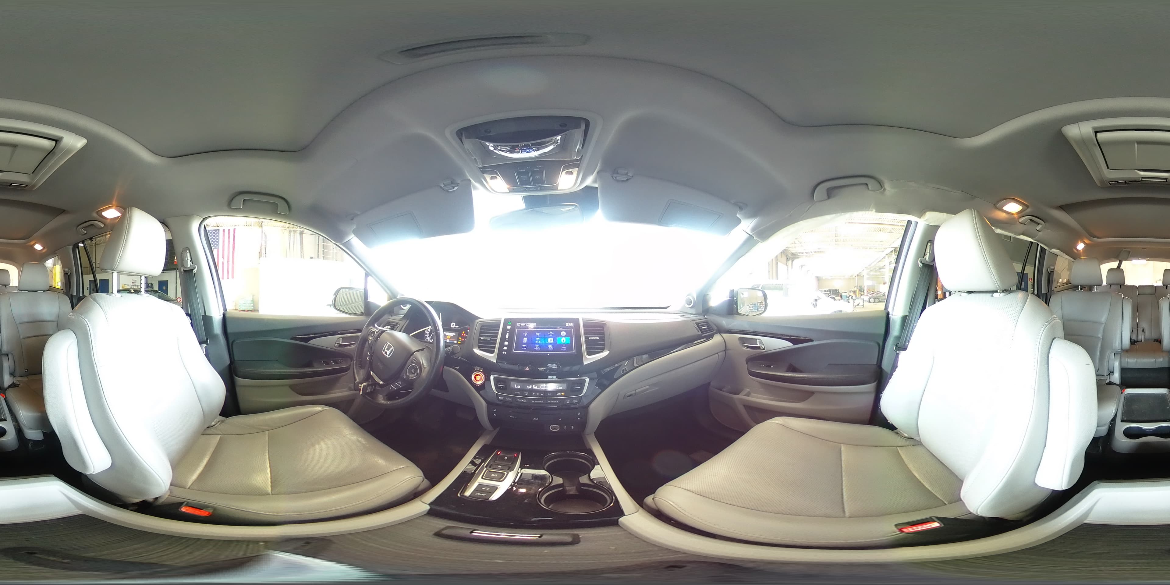 2016 HONDA PILOT ELITE ELITE 15