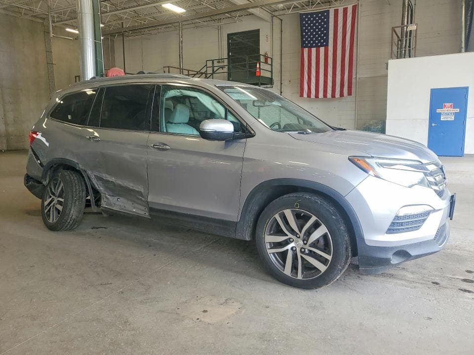 2016 HONDA PILOT ELITE ELITE 4
