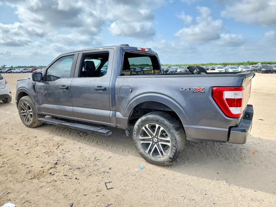 2023 FORD F150 SUPERCREW 2