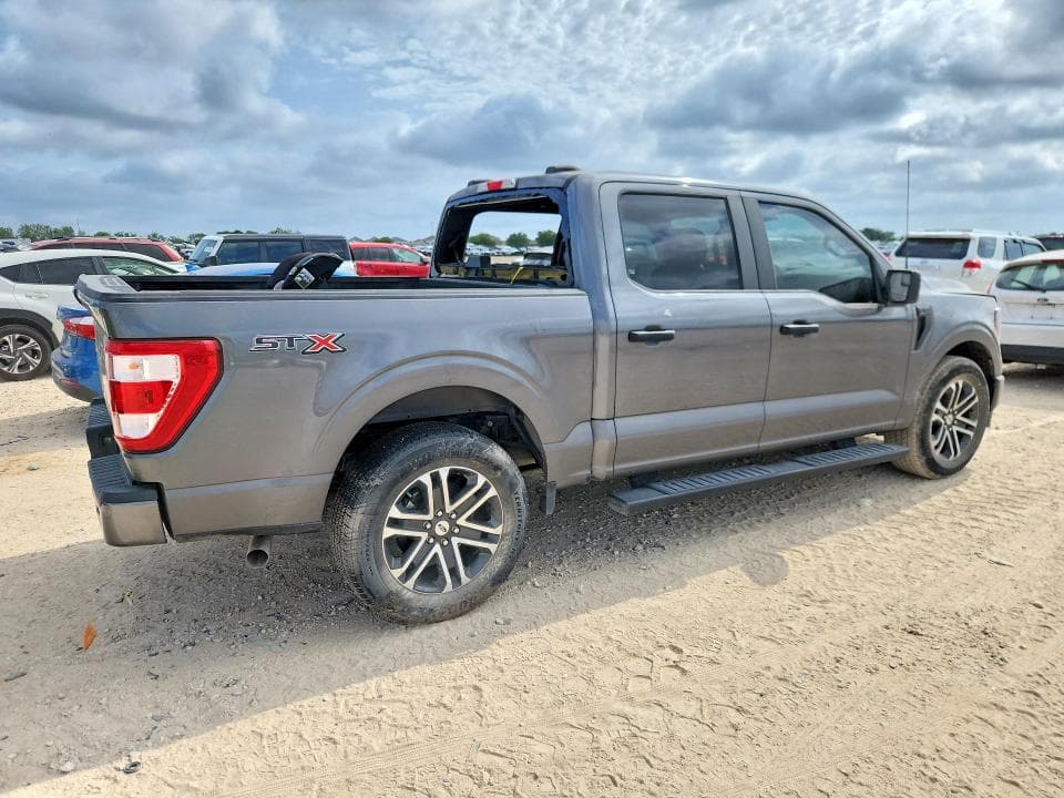2023 FORD F150 SUPERCREW 3