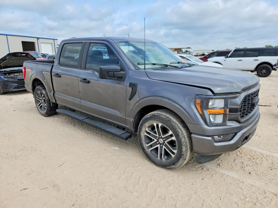 2023 FORD F150 SUPERCREW 4
