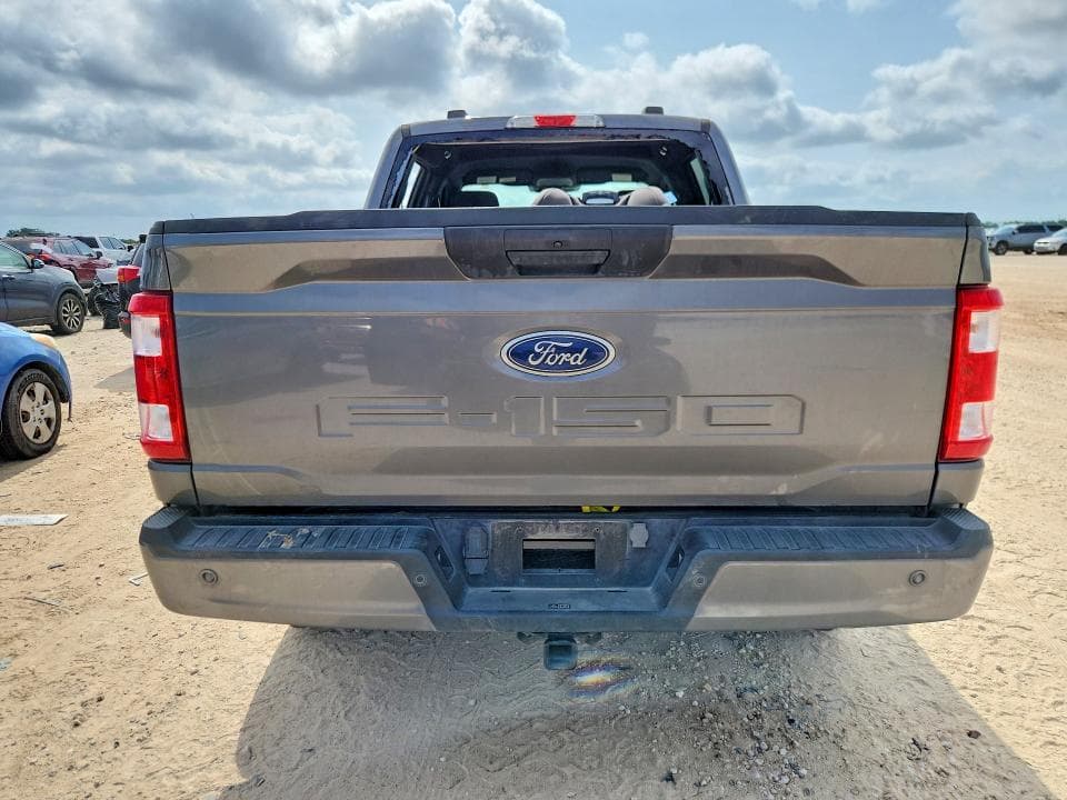 2023 FORD F150 SUPERCREW 6