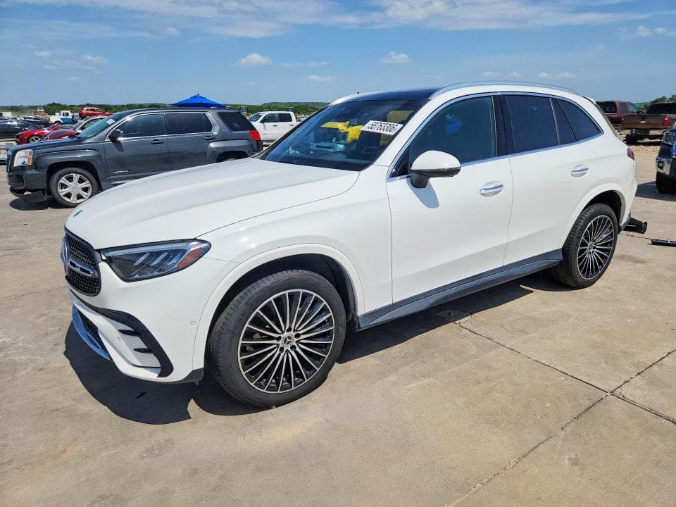 2024 MERCEDES-BENZ GLC 300 4MATIC - 1
