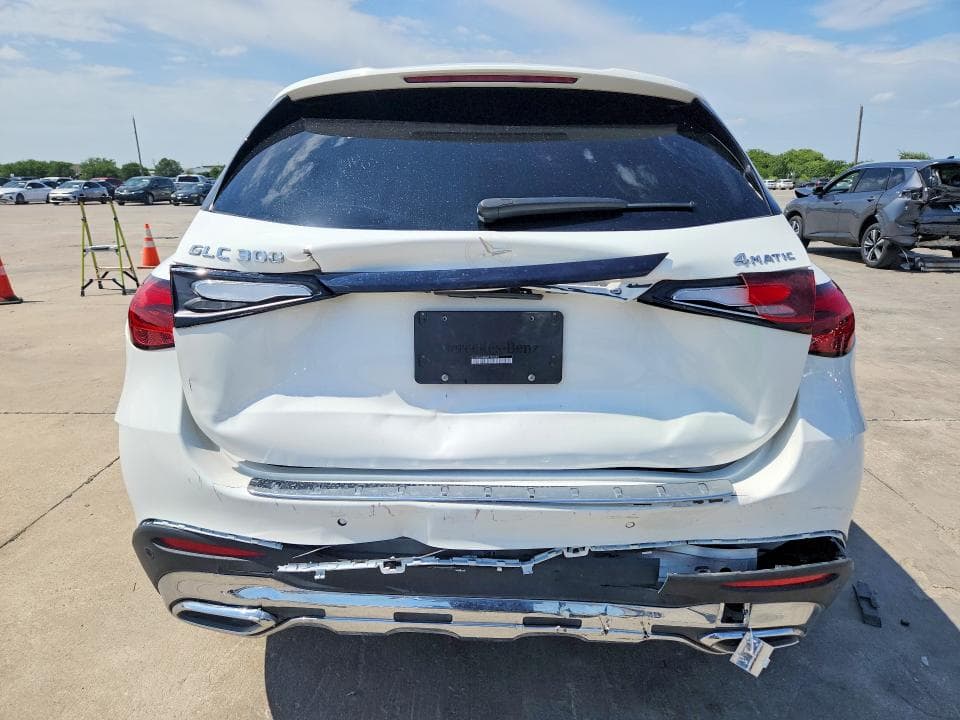 2024 MERCEDES-BENZ GLC 300 4MATIC 6