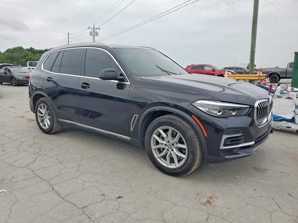 2022 BMW X5 SDRIVE40I 4