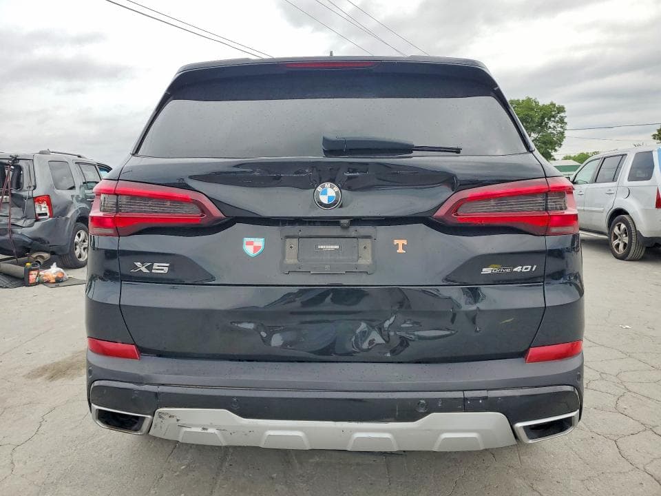 2022 BMW X5 SDRIVE40I 6