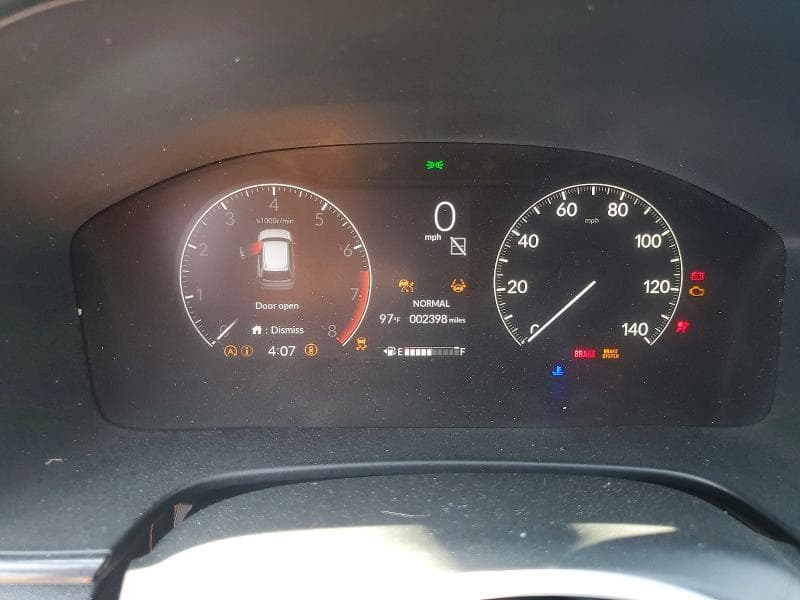 2026 HONDA CR-V EX 9
