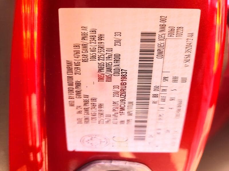 2024 FORD ESCAPE PLATINUM 13