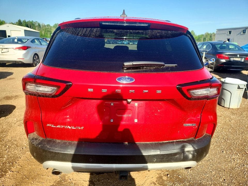 2024 FORD ESCAPE PLATINUM 6