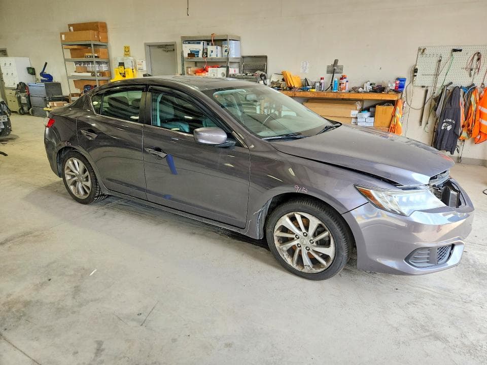2018 ACURA ILX PREMIUM 4