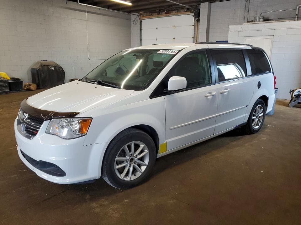 2016 DODGE GRAND CARAVAN SXT 1