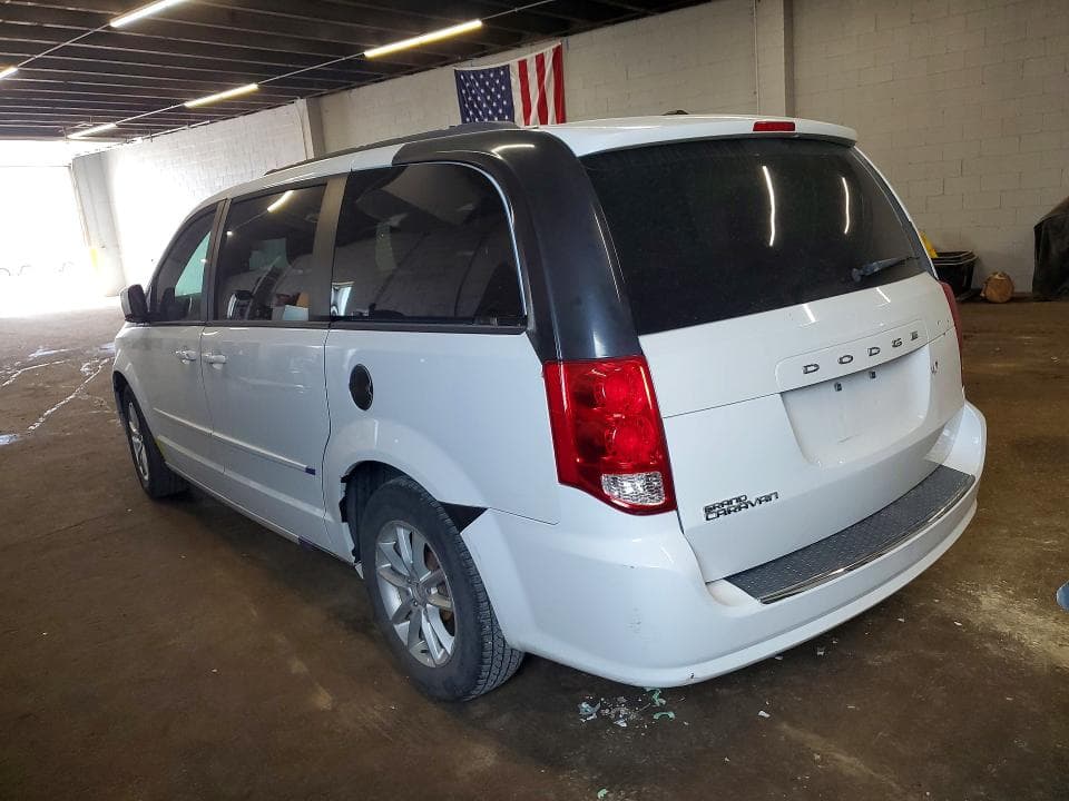 2016 DODGE GRAND CARAVAN SXT 2