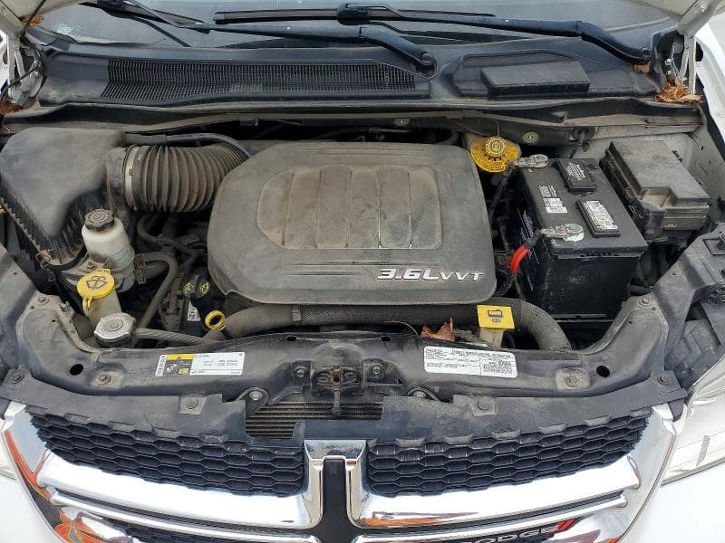 2016 DODGE GRAND CARAVAN SXT 12
