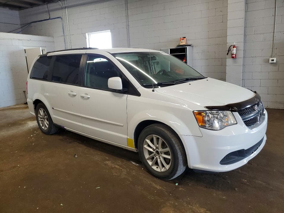 2016 DODGE GRAND CARAVAN SXT 4