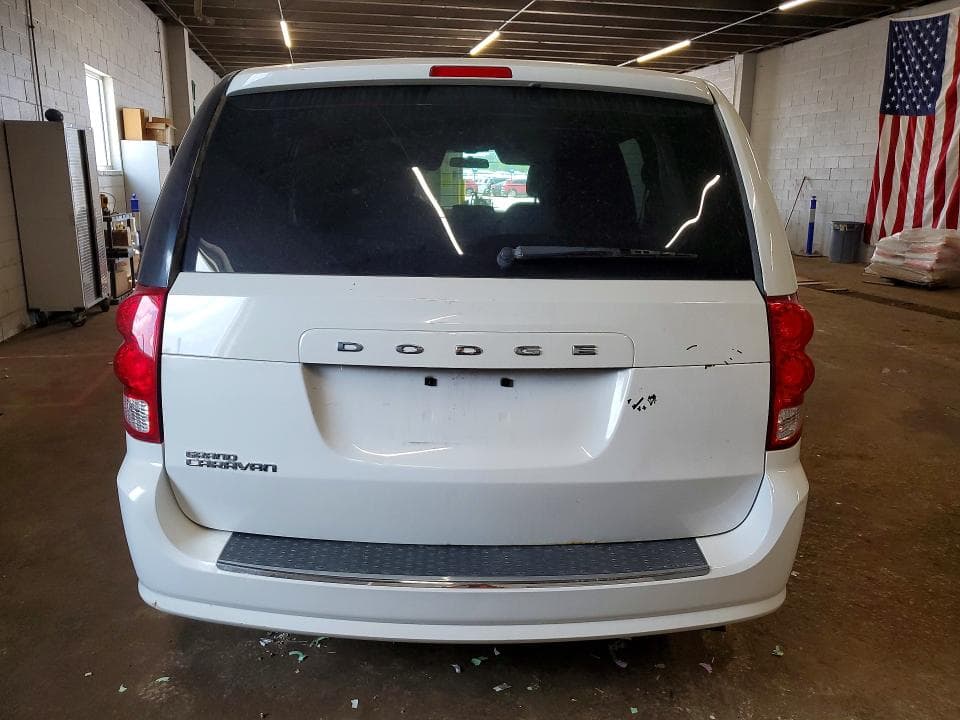 2016 DODGE GRAND CARAVAN SXT 6