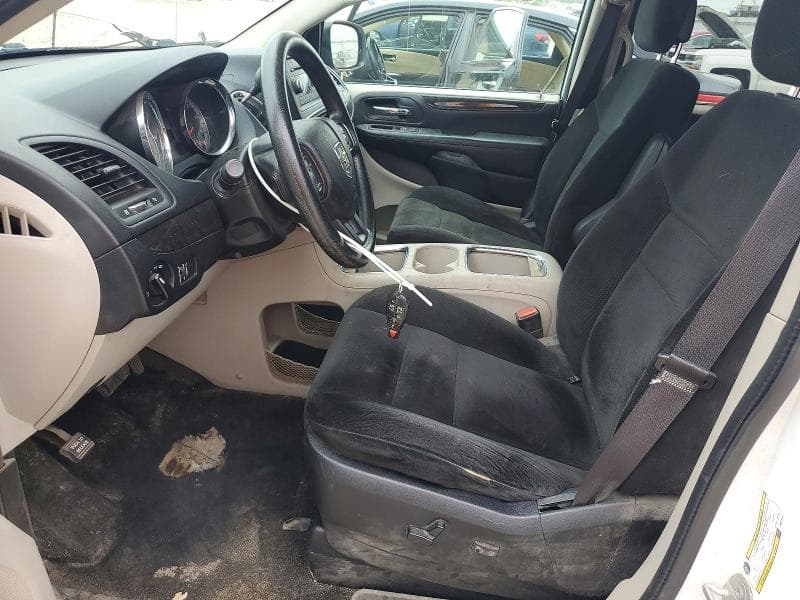 2016 DODGE GRAND CARAVAN SXT 7