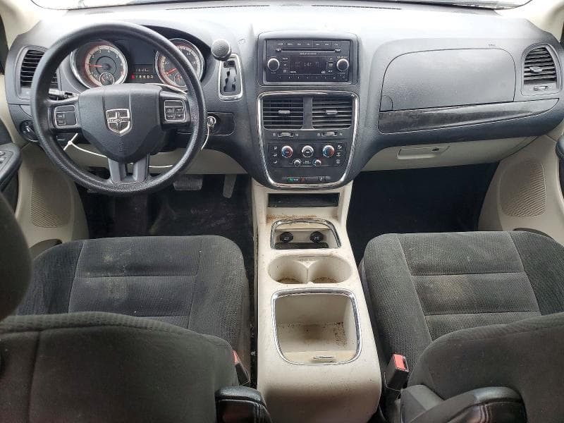 2016 DODGE GRAND CARAVAN SXT 8