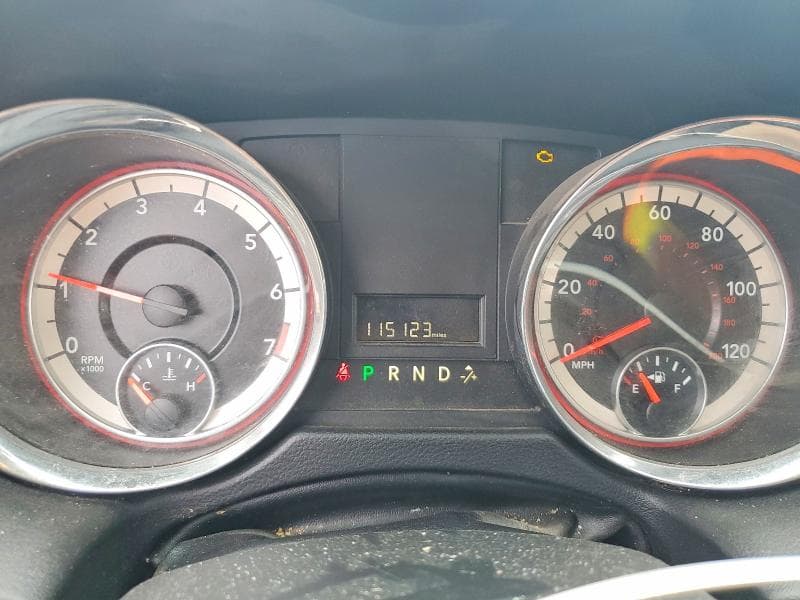 2016 DODGE GRAND CARAVAN SXT 9