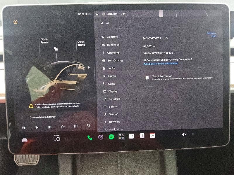 2023 TESLA MODEL 3 9