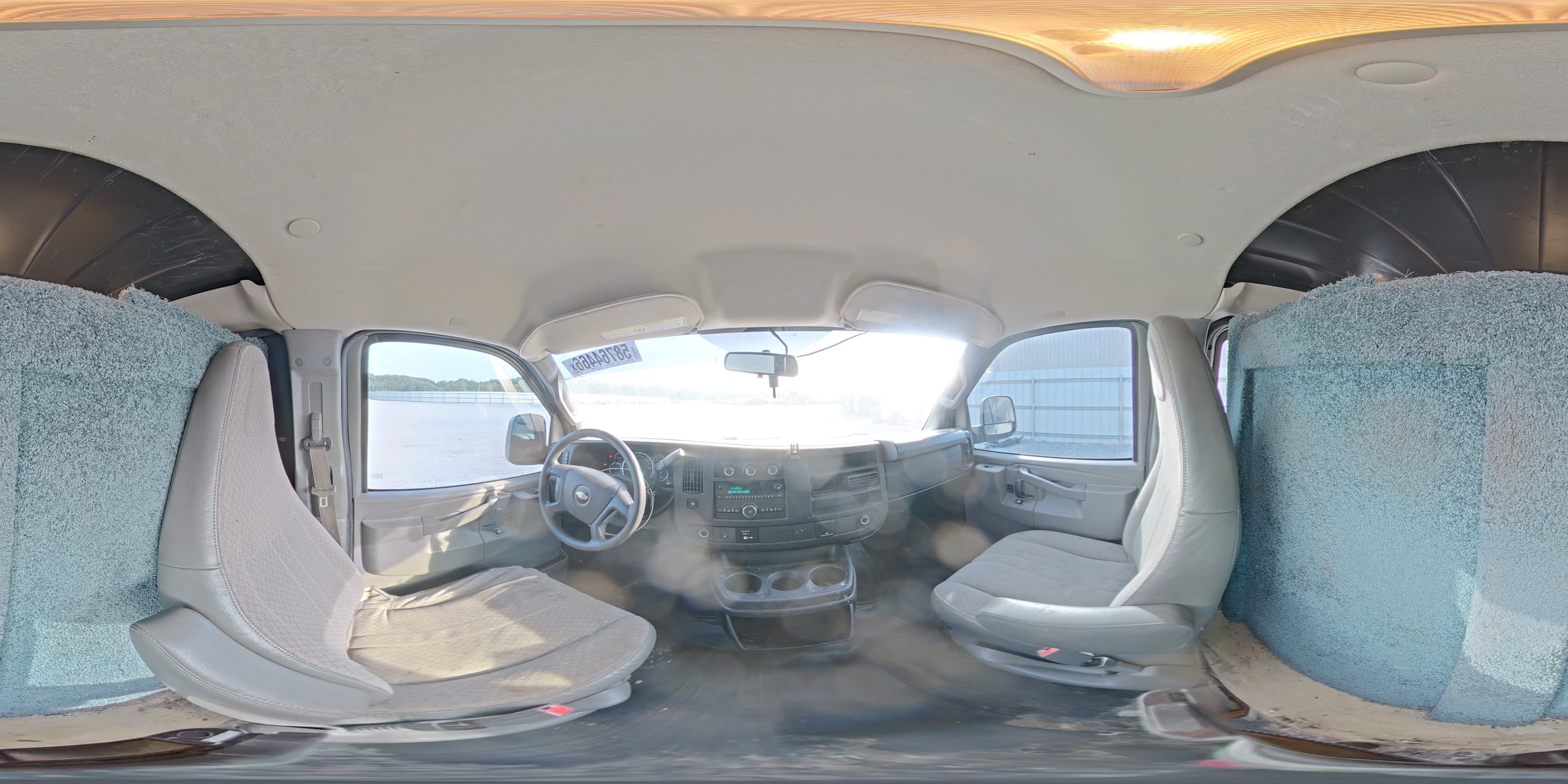 2017 CHEVROLET EXPRESS G2500 15