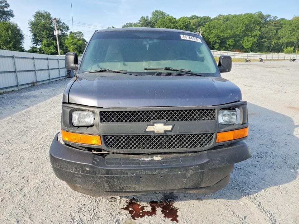 2017 CHEVROLET EXPRESS G2500 5