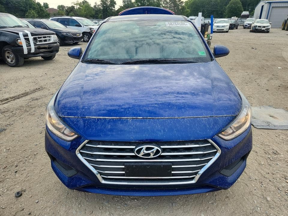 2021 HYUNDAI ACCENT SE 5