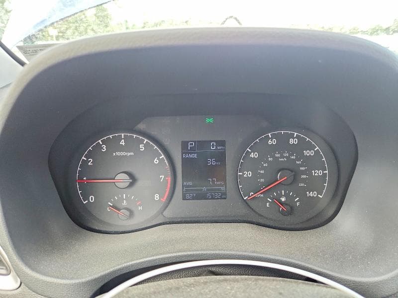 2021 HYUNDAI ACCENT SE 9