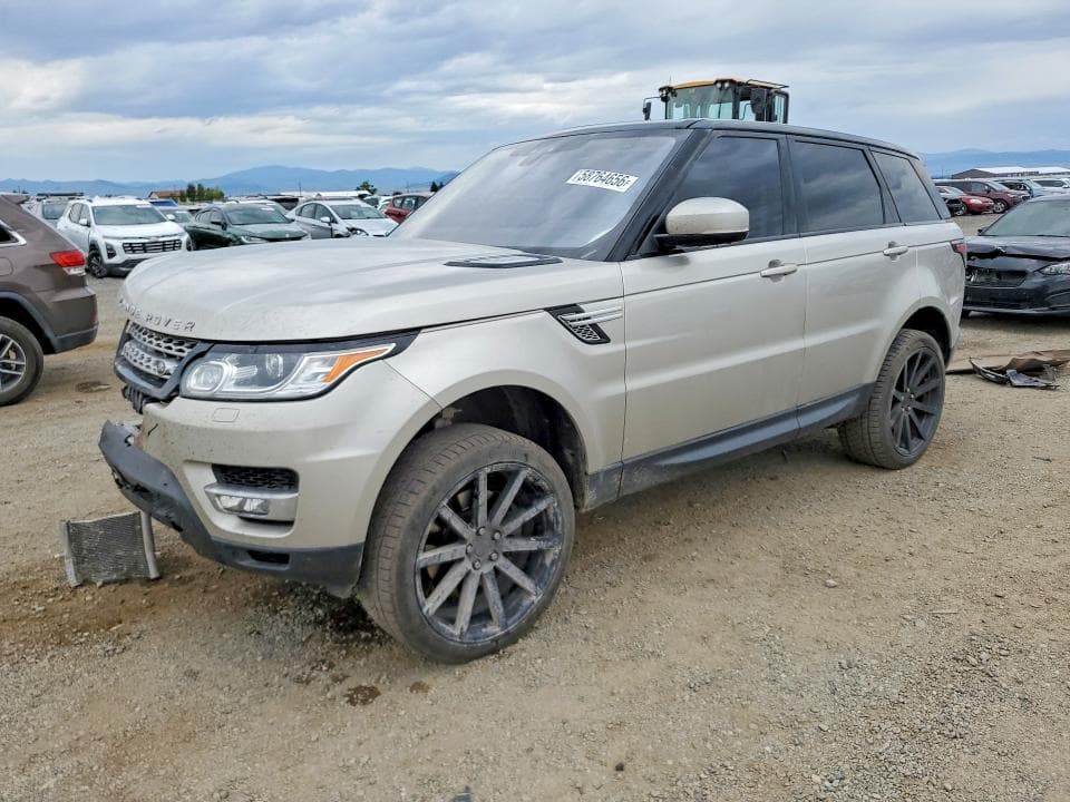 2017 LAND ROVER RANGE ROVER SPORT HSE - 1