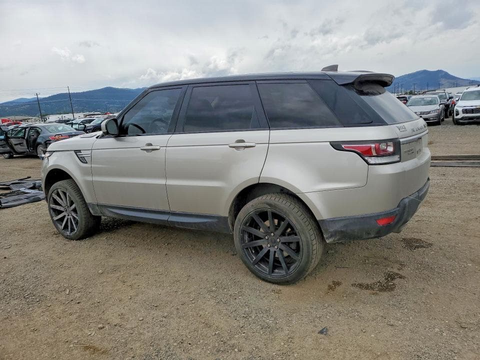 2017 LAND ROVER RANGE ROVER SPORT HSE 2