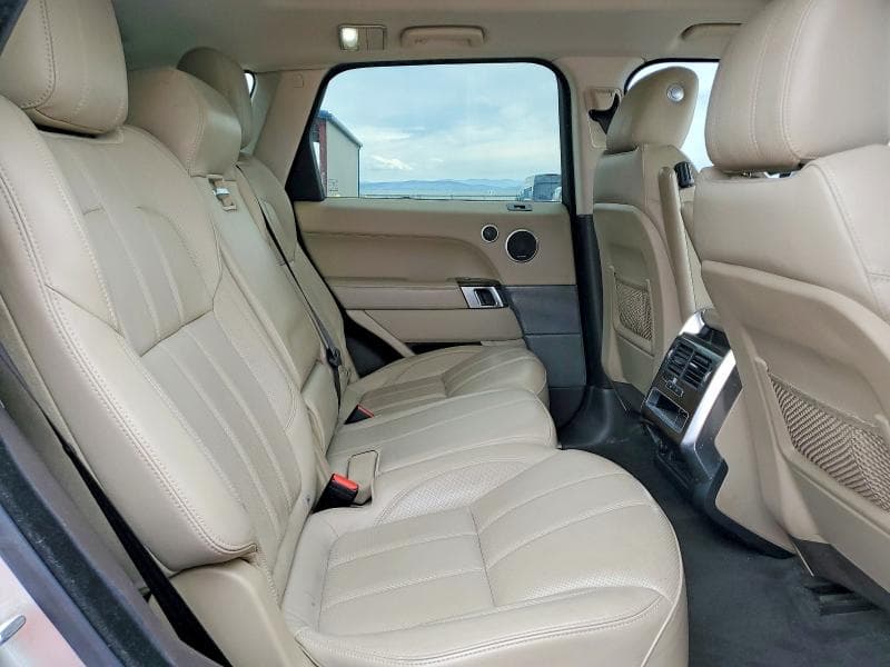 2017 LAND ROVER RANGE ROVER SPORT HSE 11