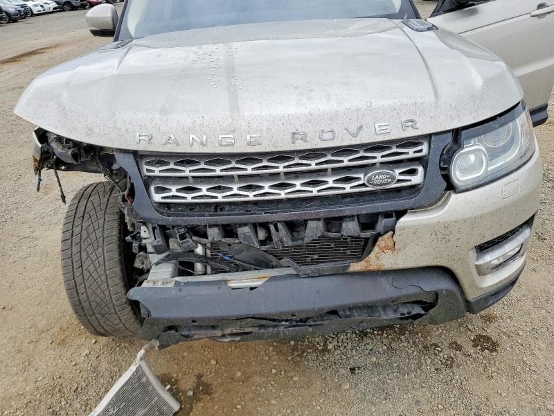 2017 LAND ROVER RANGE ROVER SPORT HSE 12