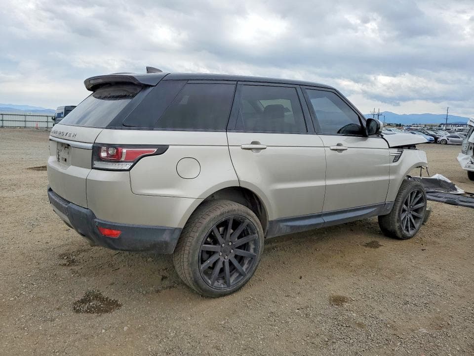 2017 LAND ROVER RANGE ROVER SPORT HSE 3