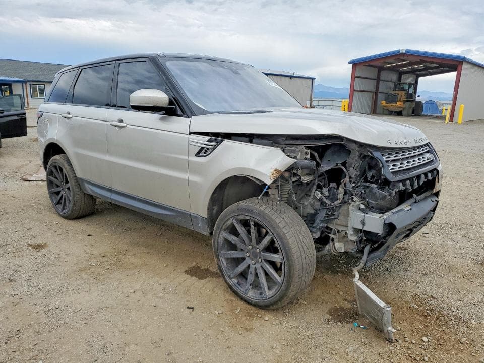 2017 LAND ROVER RANGE ROVER SPORT HSE 4