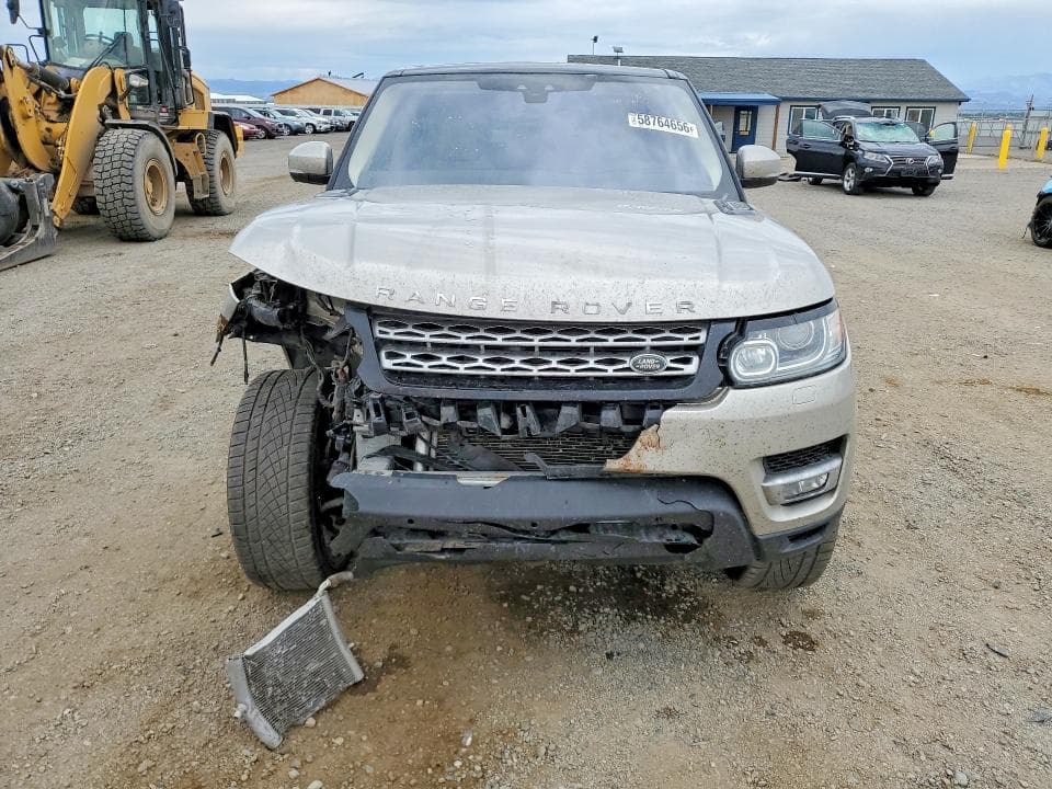 2017 LAND ROVER RANGE ROVER SPORT HSE 5