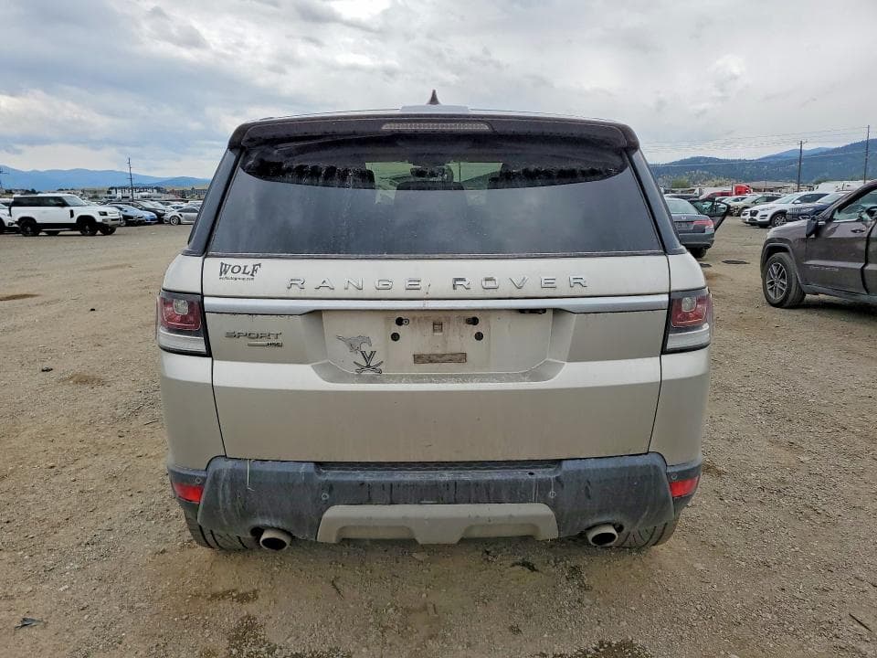 2017 LAND ROVER RANGE ROVER SPORT HSE 6