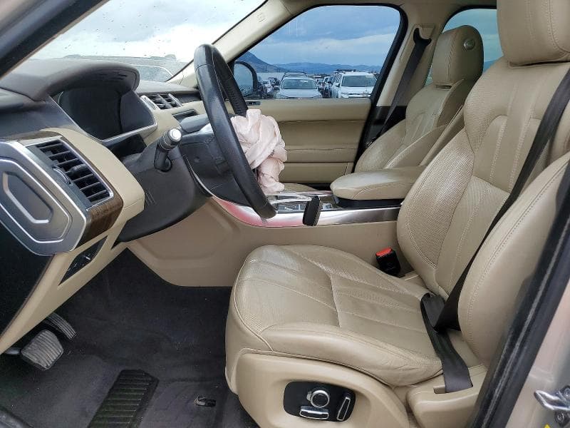 2017 LAND ROVER RANGE ROVER SPORT HSE 7