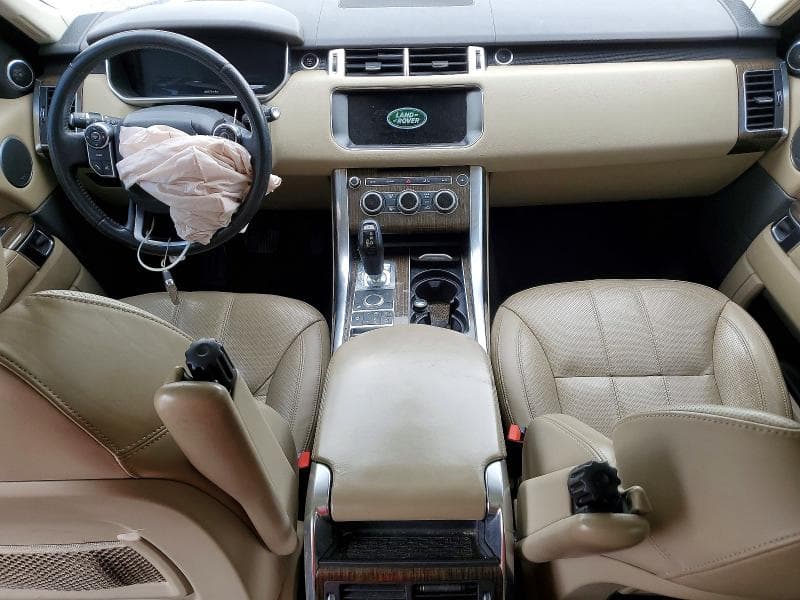 2017 LAND ROVER RANGE ROVER SPORT HSE 8