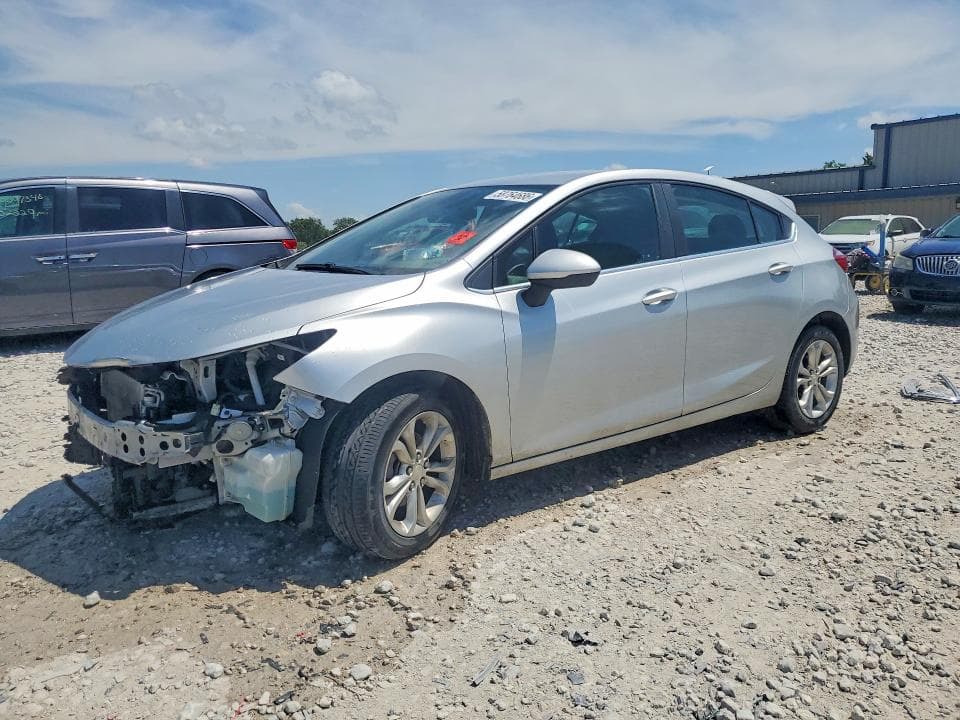 2019 CHEVROLET CRUZE LT - 1