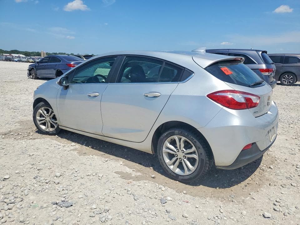 2019 CHEVROLET CRUZE LT 2